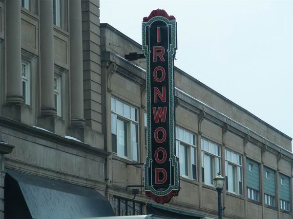 Ironwood Theatre - Close Up From Jackie (newer photo)